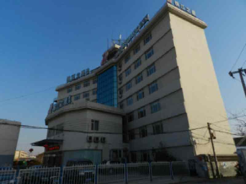 Jinjiang Inn - Heze Coach Station Екстер'єр фото